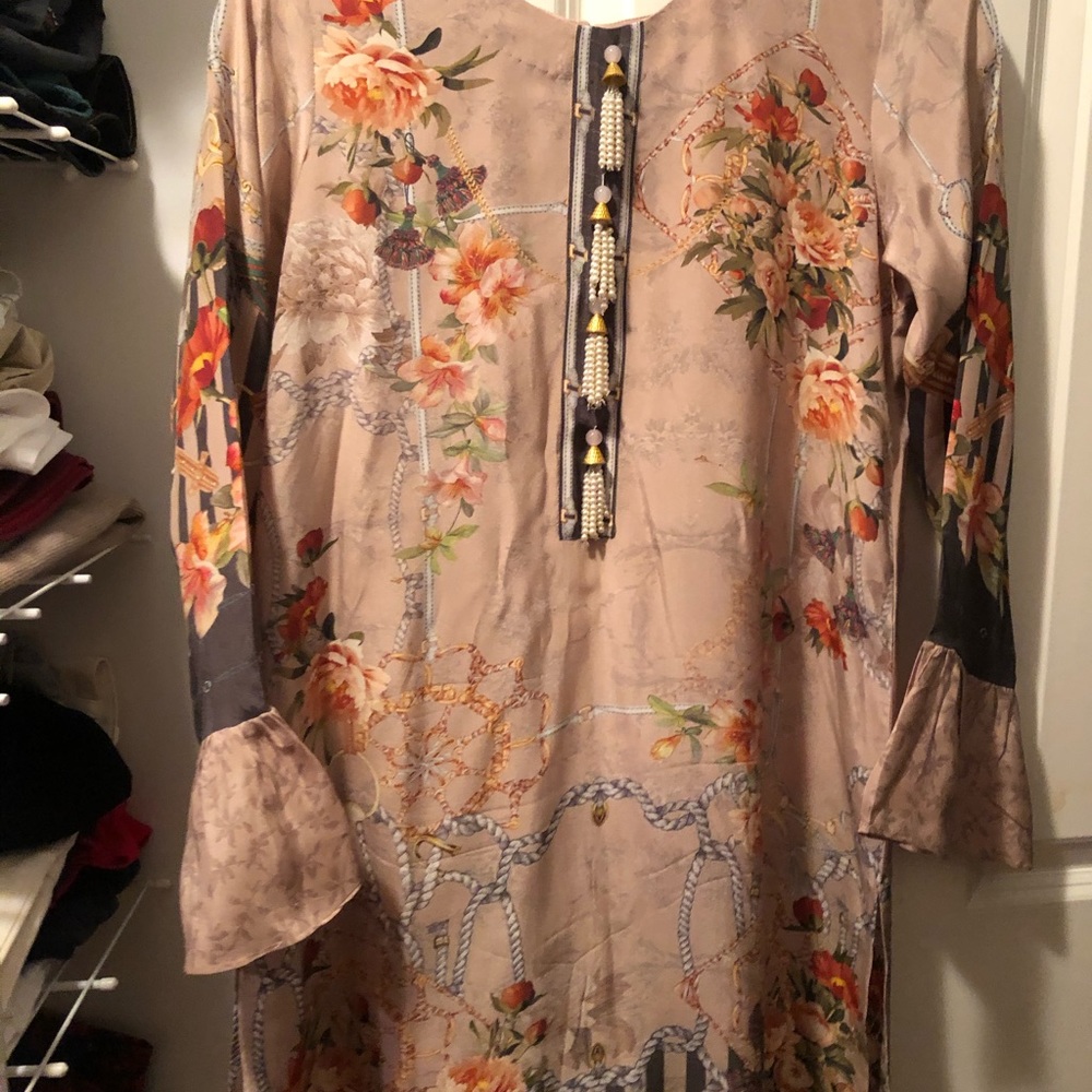 Elegant shirt from CrossStich